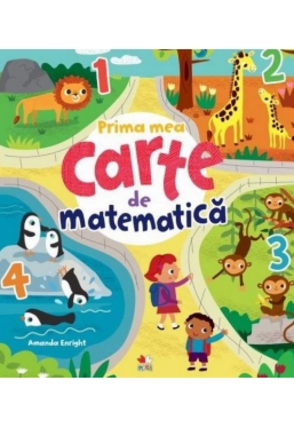 PRIMA MEA CARTE DE MATEMATICA