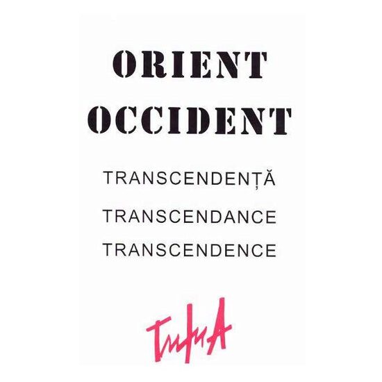 Album Orient Occident. Transcendenta - Alexandru Trifu