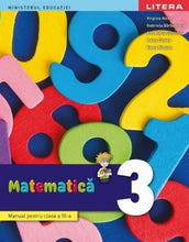 Încarcă imaginea în vizualizatorul Galerie, Matematica  manual pentru clasa a III-a
