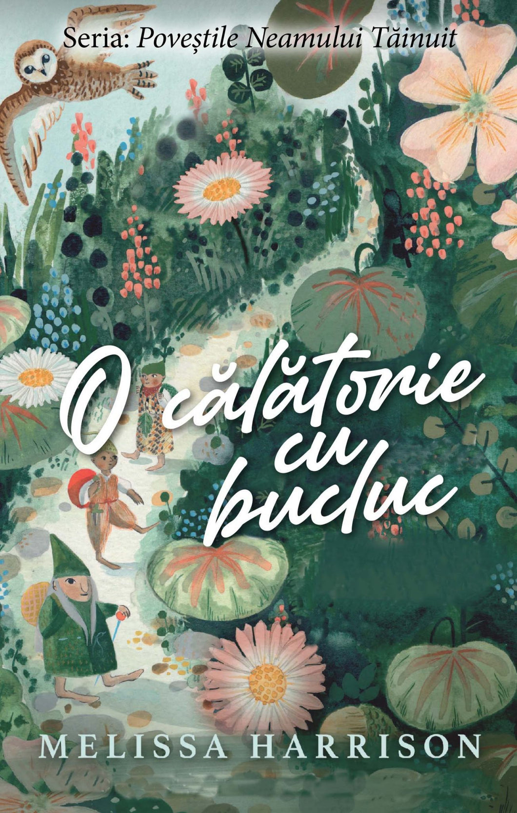 O calatorie cu bucluc, Melissa Harrisono