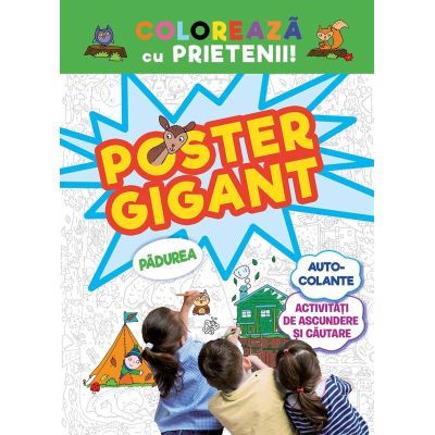 Poster Gigant. Padurea