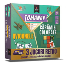 Încarcă imaginea în vizualizatorul Galerie, Tomanap. Avioanele. Caramizi colorate
