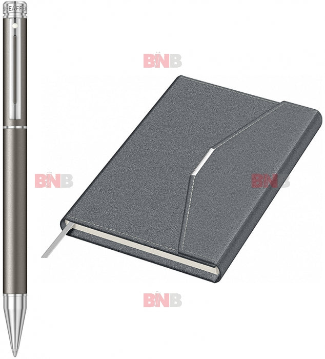 Set pix 200 grey si mapa tip plic Ultra grey Sheaffer