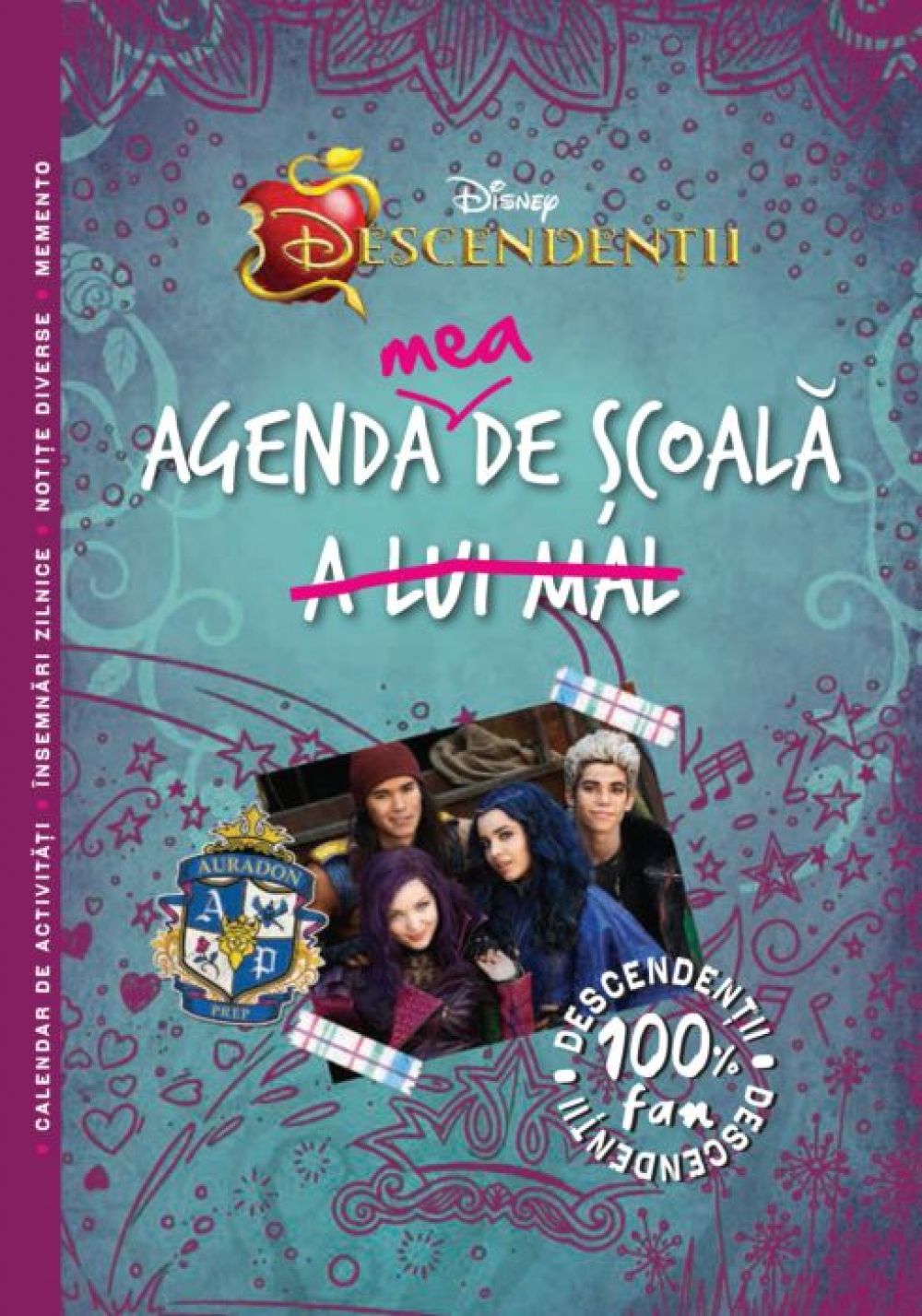 Descendentii. Agenda de scoala