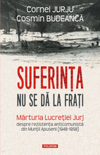 Încarcă imaginea în vizualizatorul Galerie, Suferinta nu se da la frati, Cornel Jurju , Cosmin Budeanca
