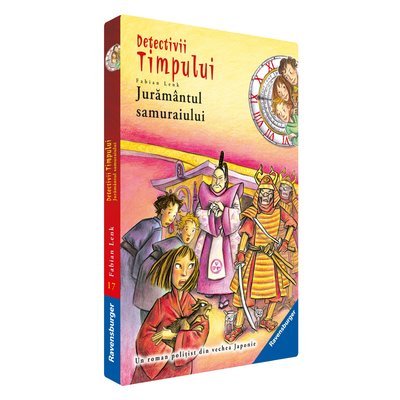 Detectivii timpului nr. 17 - Juramantul Samuraiului - Fabian Lenk