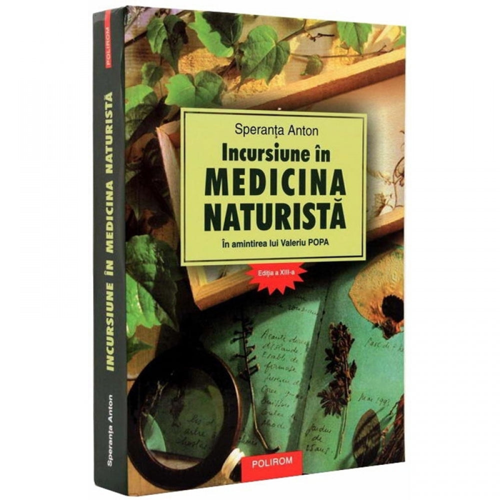 Medicina naturista - Editia a XV-a - Speranta Anton