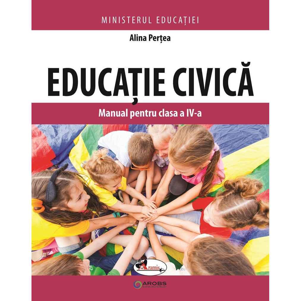 Educatie Civica manual clasa a IV-a, Pertea Alina