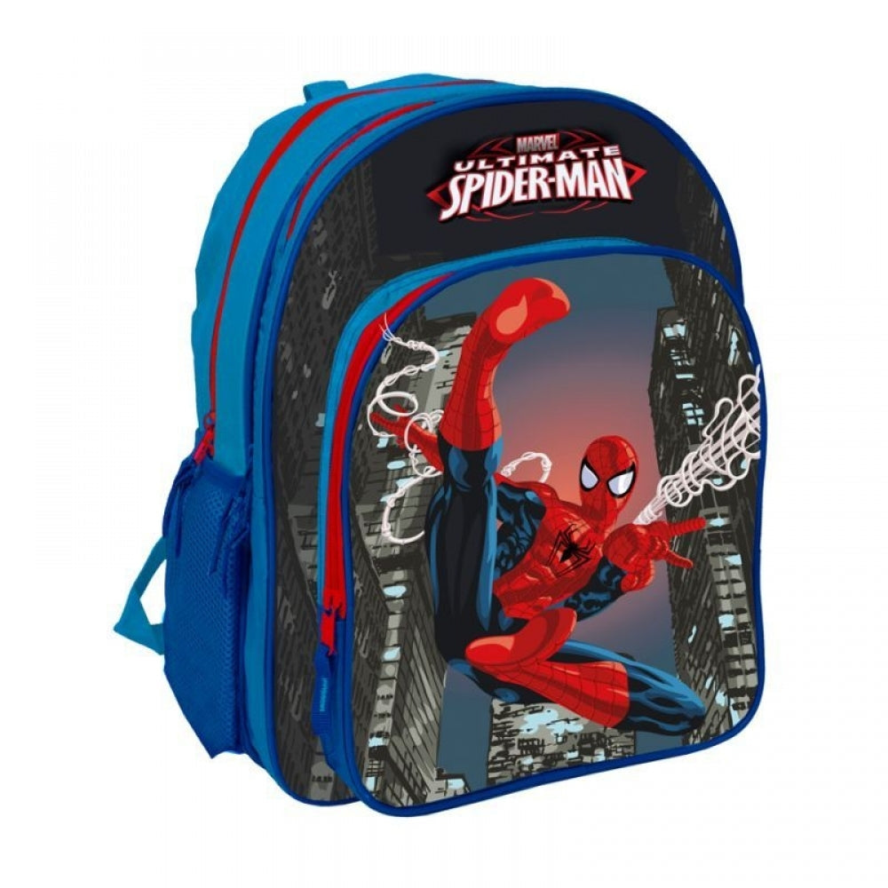 Rucsac 2 compartimente Spiderman Herlitz