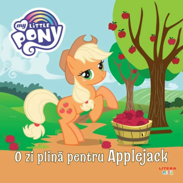 My little pony. O zi plina pentru Applejack