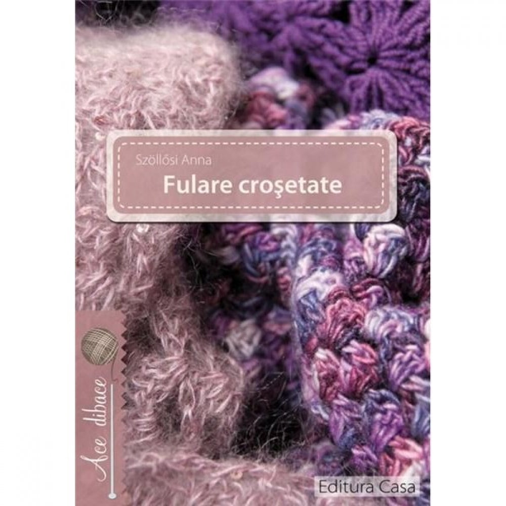 Fulare crosetate - Sz?ll?si Anna