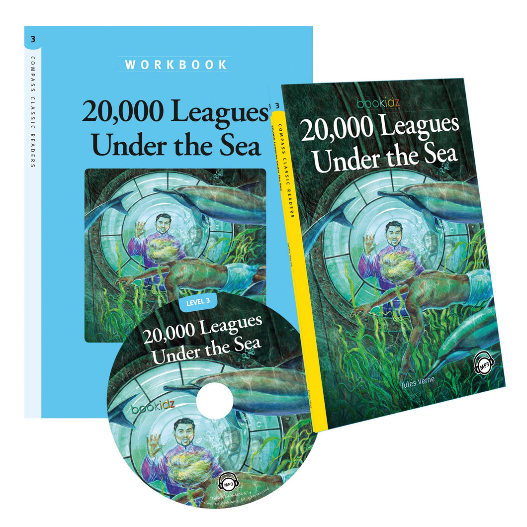 Set carti Readers 15 20000 Leagues under the sea