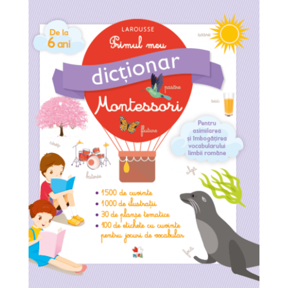 Primul meu dictionar Montessori