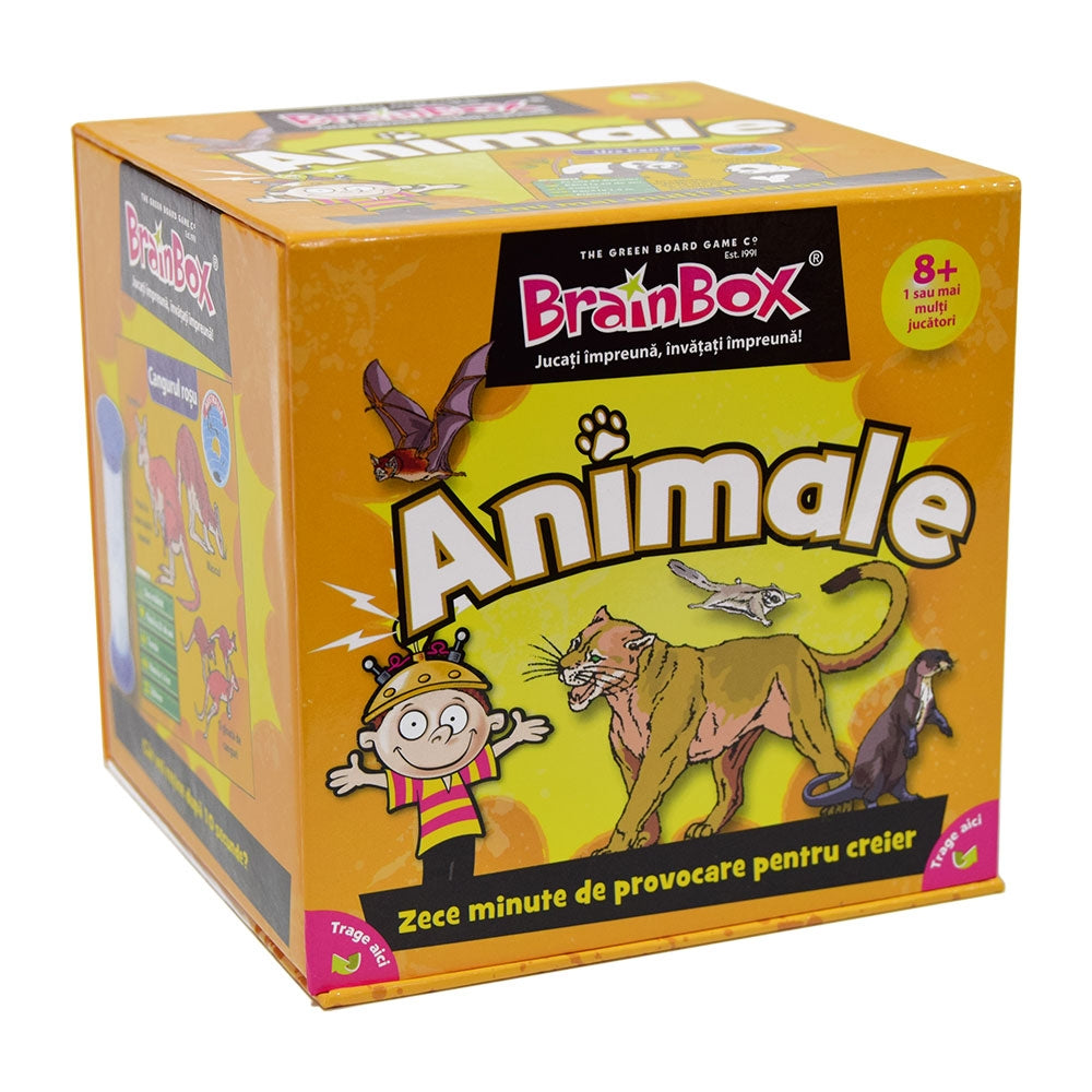 Joc educativ Brainbox, Animale