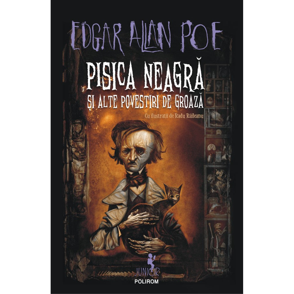 Pisica neagra si alte povestiri de groaza ed.2022, Edgar Allan Poe