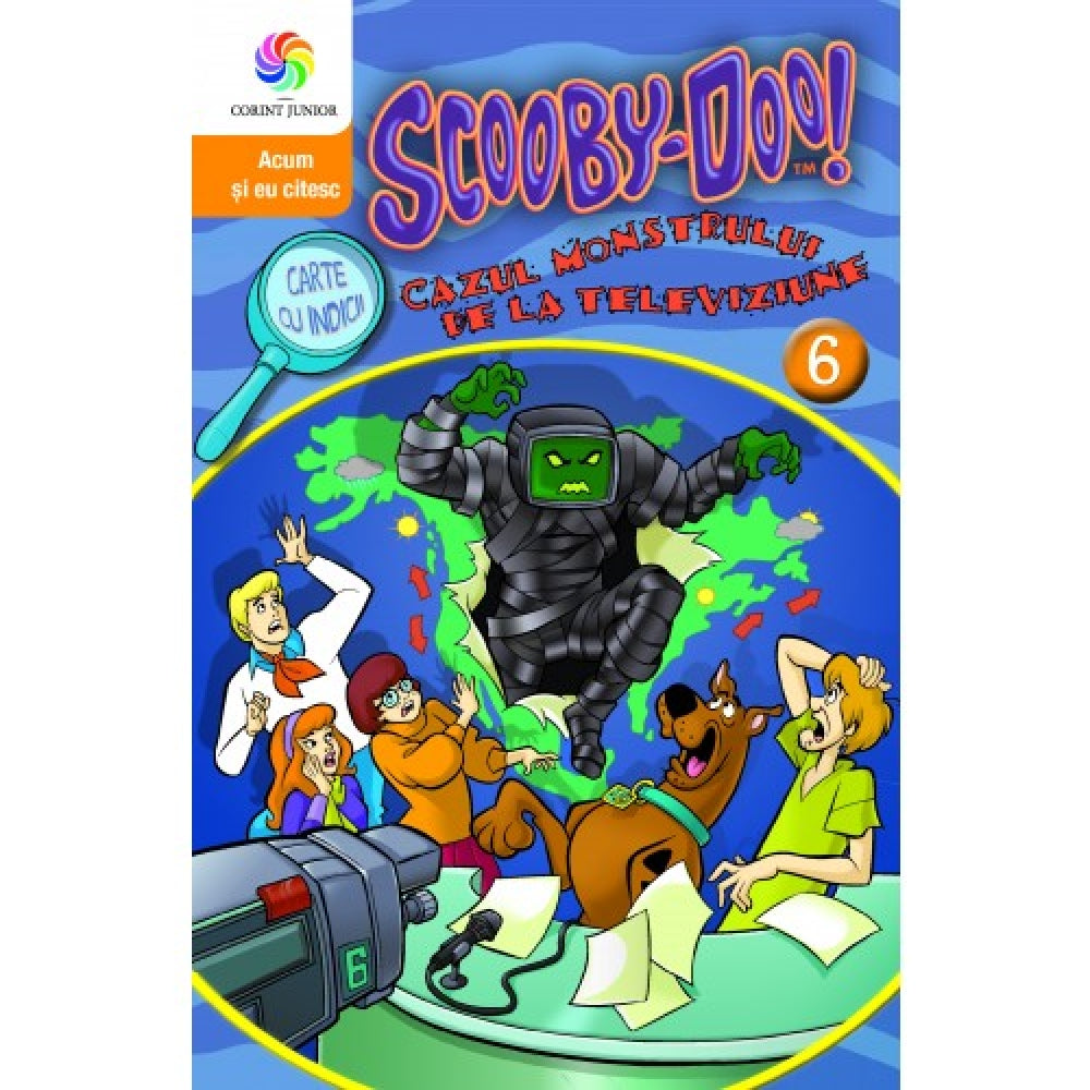 Scooby - doo! Vol.6. Cazul monstrului de la televiziune - James Gelsey