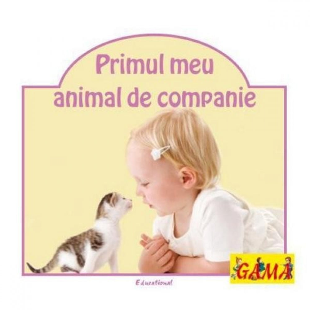 Primul meu animal de companie