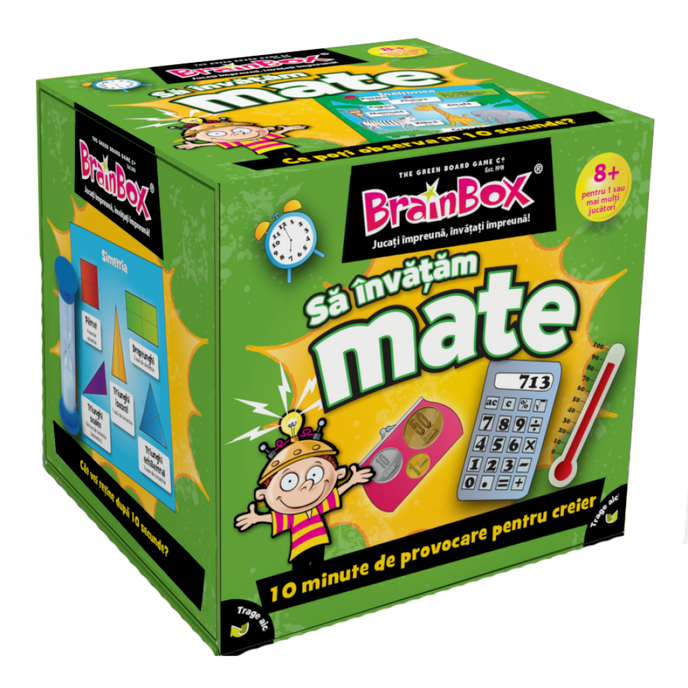 Joc educativ BrainBox, Sa invatam mate