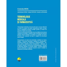 Încarcă imaginea în vizualizatorul Galerie, Terminologie medicala si farmaceutica. Editia a II-a - Ochiuz, Popovici, Lupuleasa
