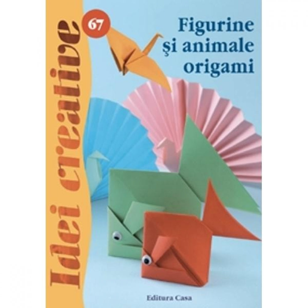 Figurine si animale origami - Bark? Margit