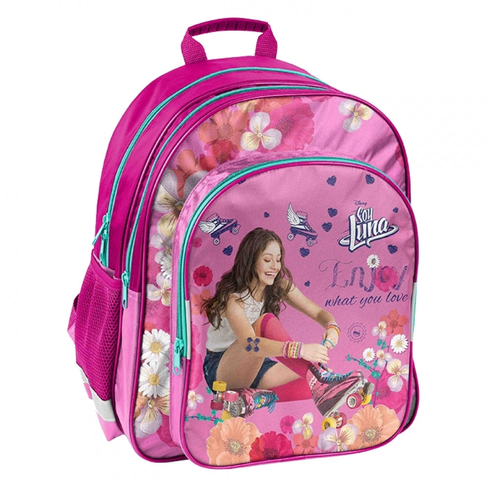 Rucsac 2 compartimente Soy Luna Enjoy Herlitz