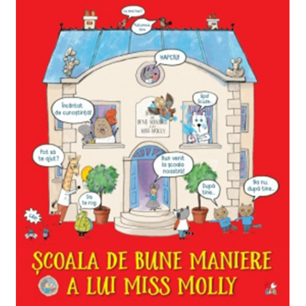 Scoala de bune maniere a lui Miss Molly