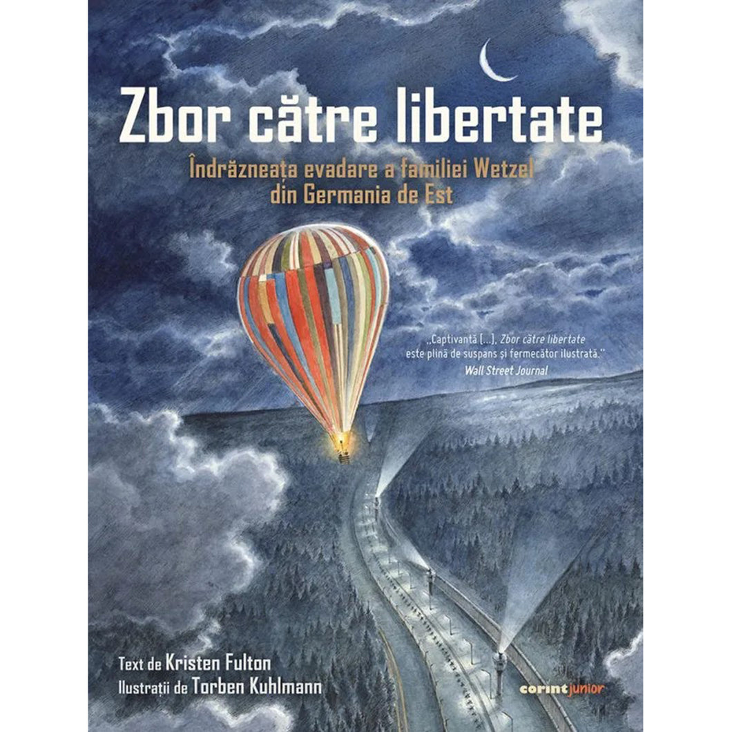 Zbor catre libertate, Kristen Fulton, Torben Kuhlmann