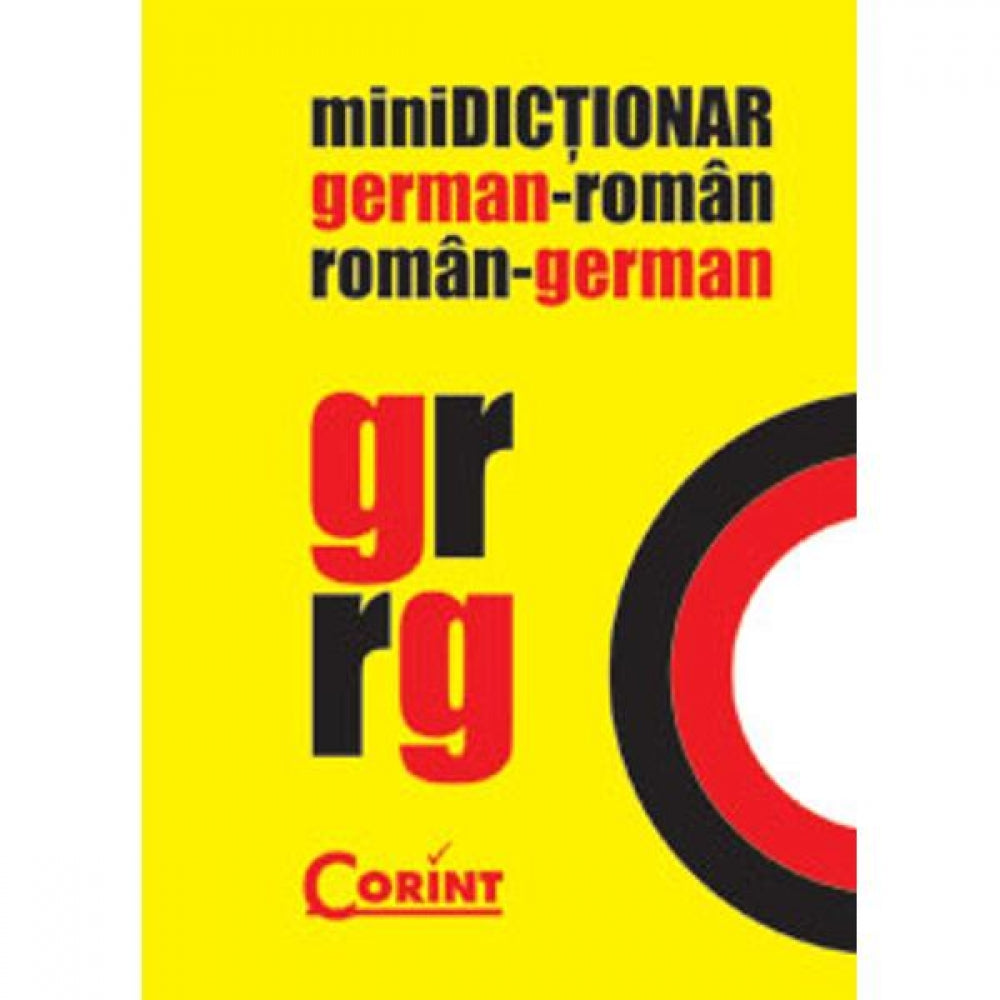 Minidictionar german-roman, roman-german