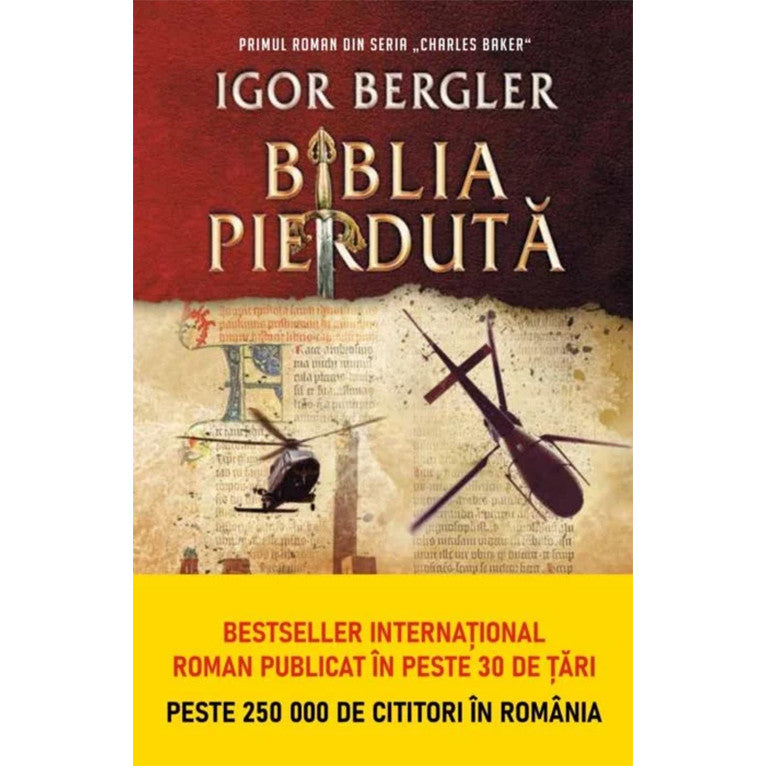 Biblia pierduta - Igor Bergler, editia 2021