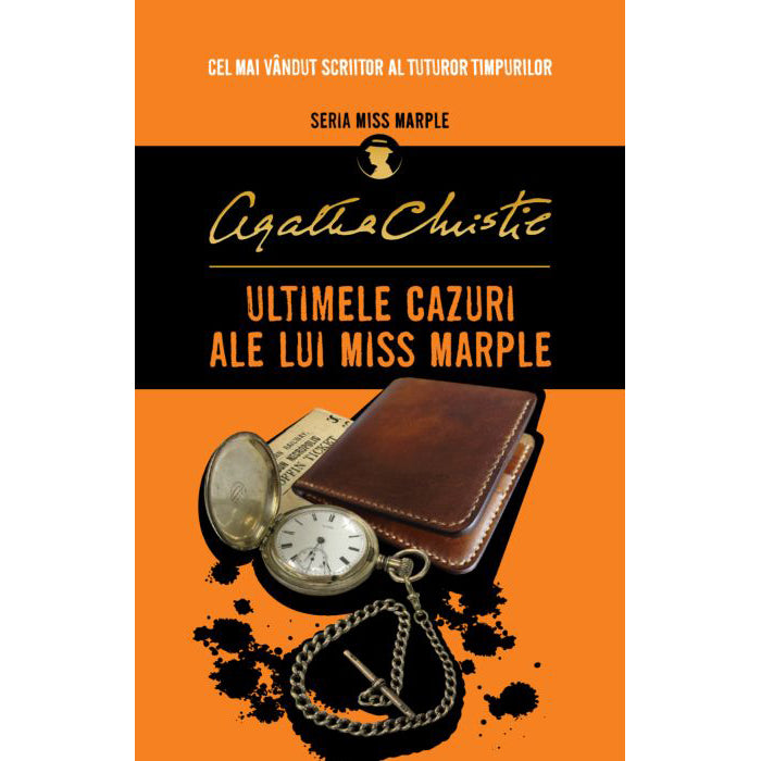 Ultimele cazuri ale lui Miss Marple, Agatha Christie