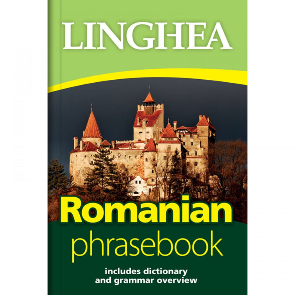 Romanian phrasebook editia a II-a