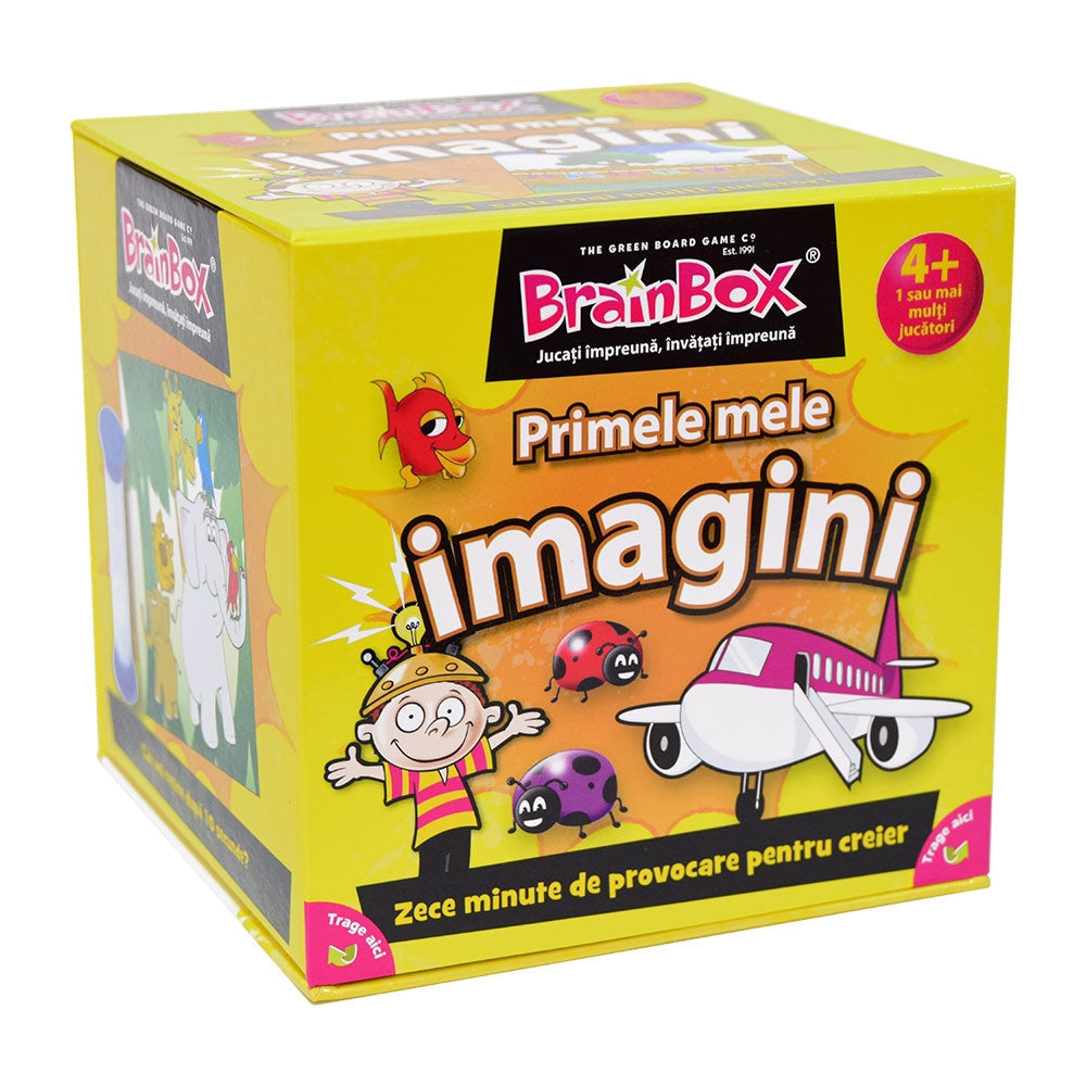 Joc educativ Brainbox, Primele mele imagini