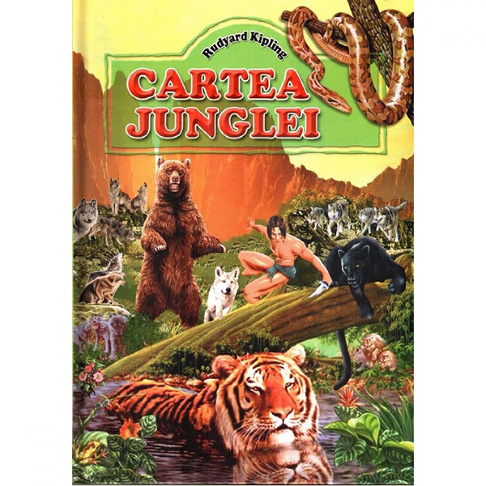 Cartea junglei - Rudyard Kipling