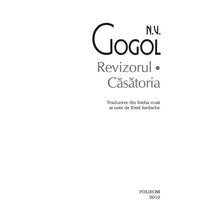 Încarcă imaginea în vizualizatorul Galerie, Revizorul. Casatoria - N.V. Gogol, ed 2019
