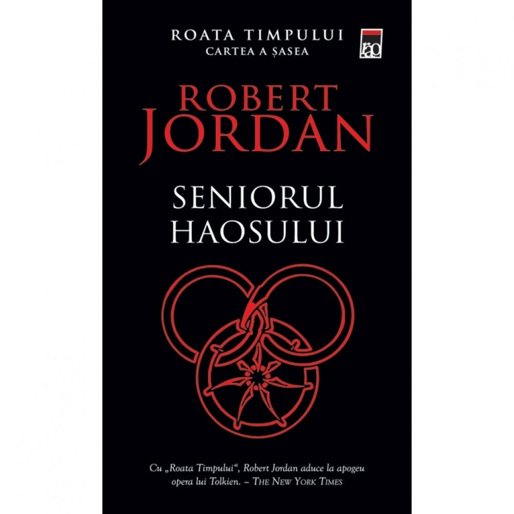 Roata timpului - Seniorul haosului vol.6 - Robert Jordan