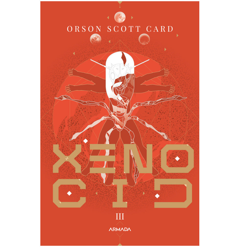 Xenocid (Seria Jocul lui Ender, partea a III-a, paperback), Orson Scott Card