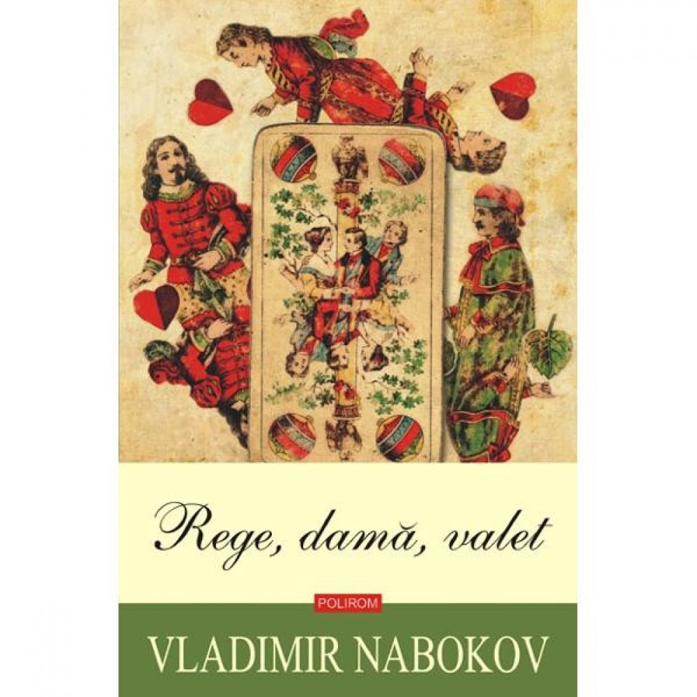 Rege, dama, valet - Vladimir Nabokov