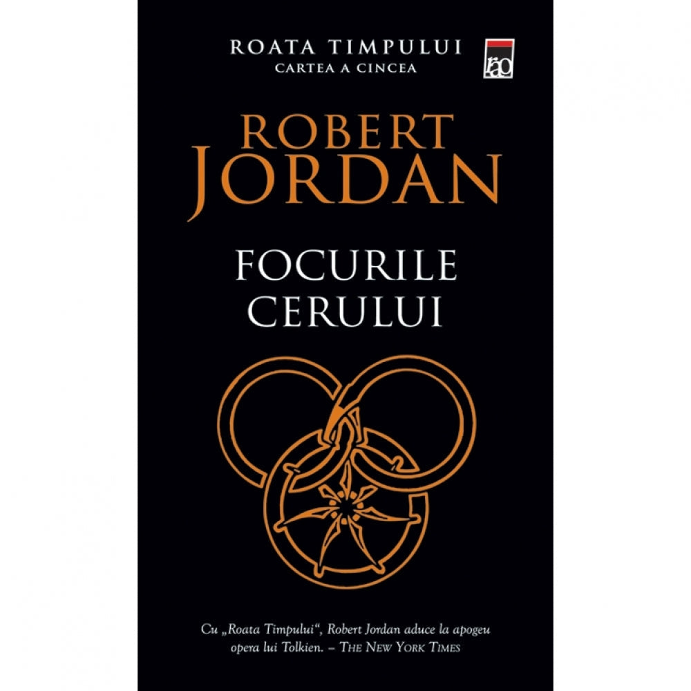 Roata timpului - Focurile cerului Vol. 5 - Robert Jordan