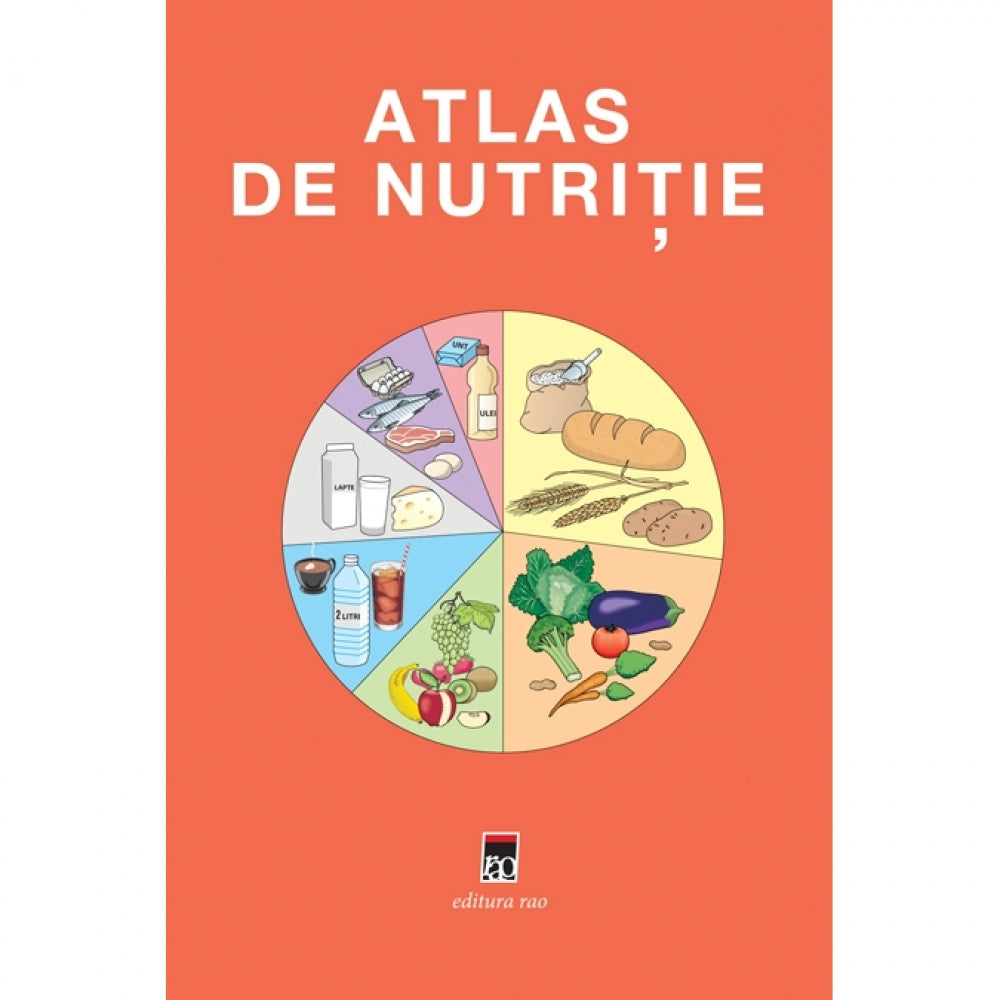 Atlas de nutritie - Gaby Hauber-Schwenk&Michael Schwenk