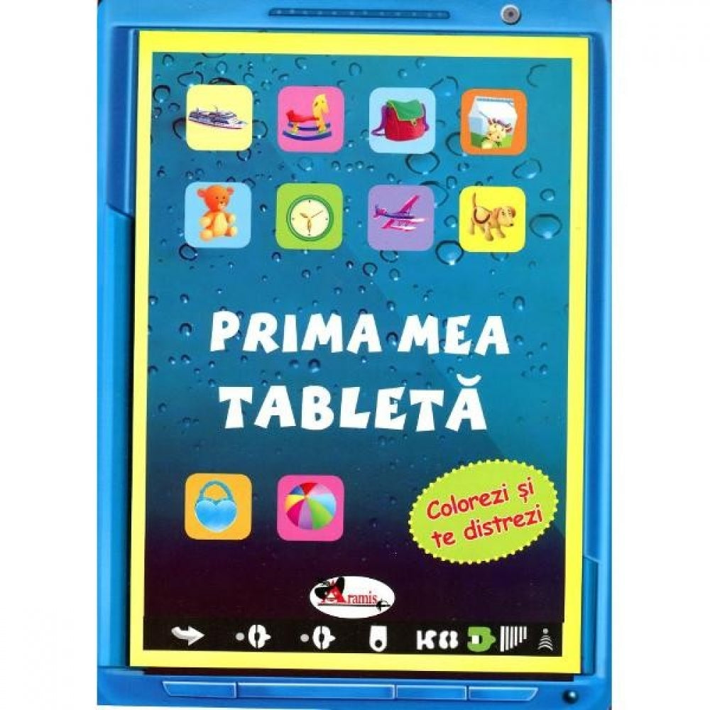 Prima mea tableta - Colorezi si te distrezi