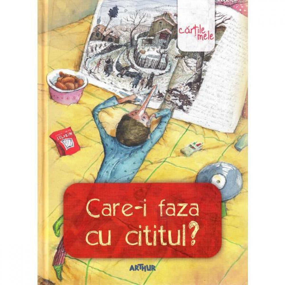 Care-I Faza Cu Cititul?, Seniorii, Cartonat