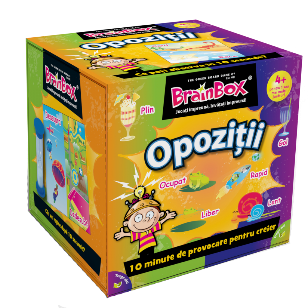 Joc educativ BrainBox, Opozitii