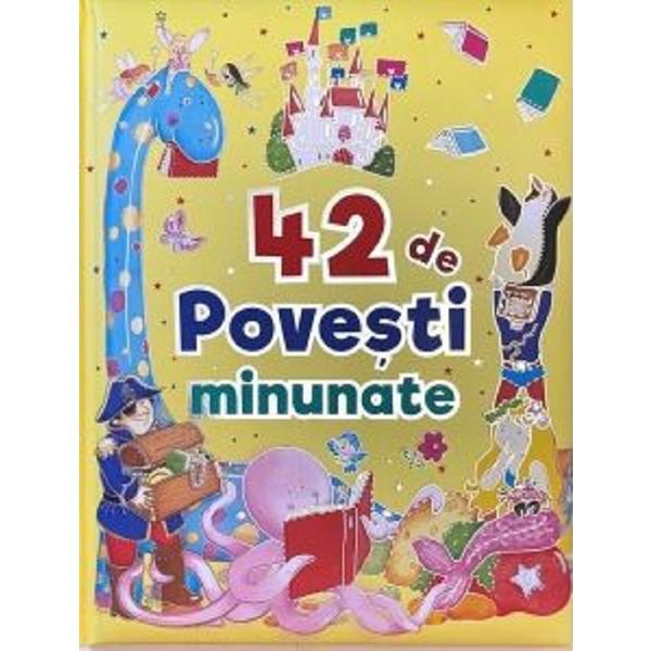 42 de povesti minunate - Editura Flamingo