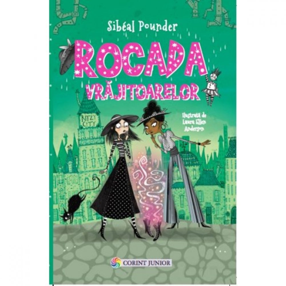 Rocada vrajitoarelor - Sib?al Pounder