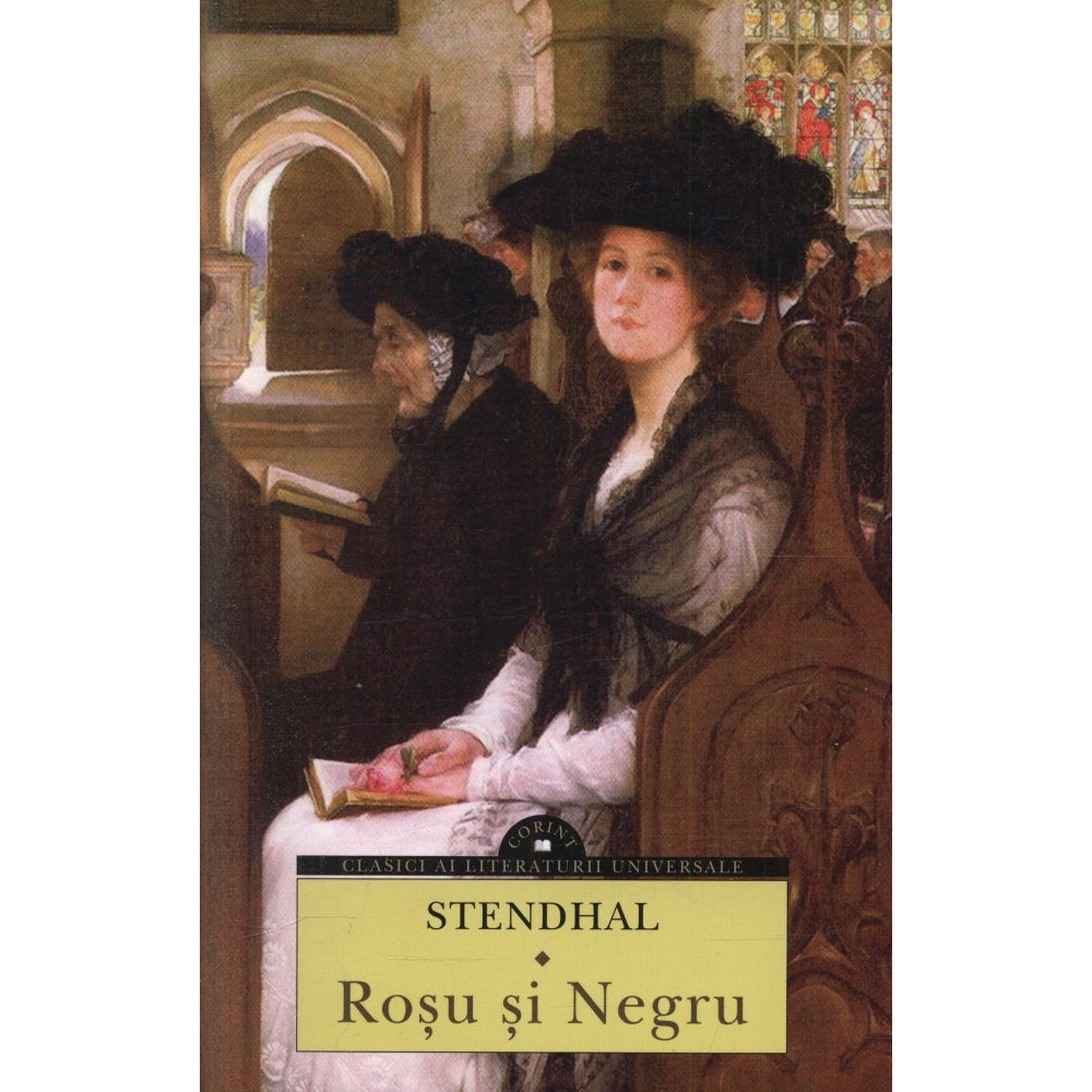 Rosu si negru - Editia 2014 - Stendhal