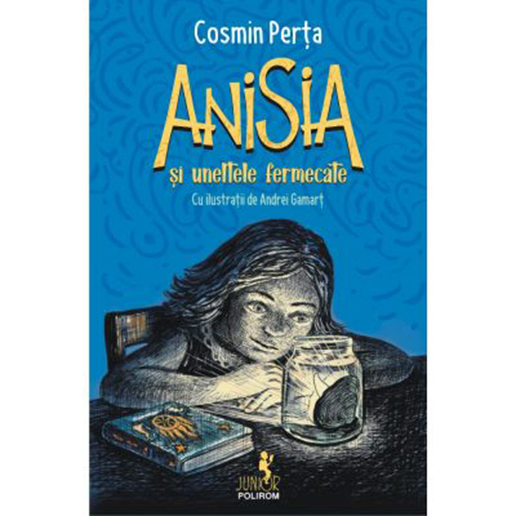 Anisia si uneltele fermecate, Cosmin Perta