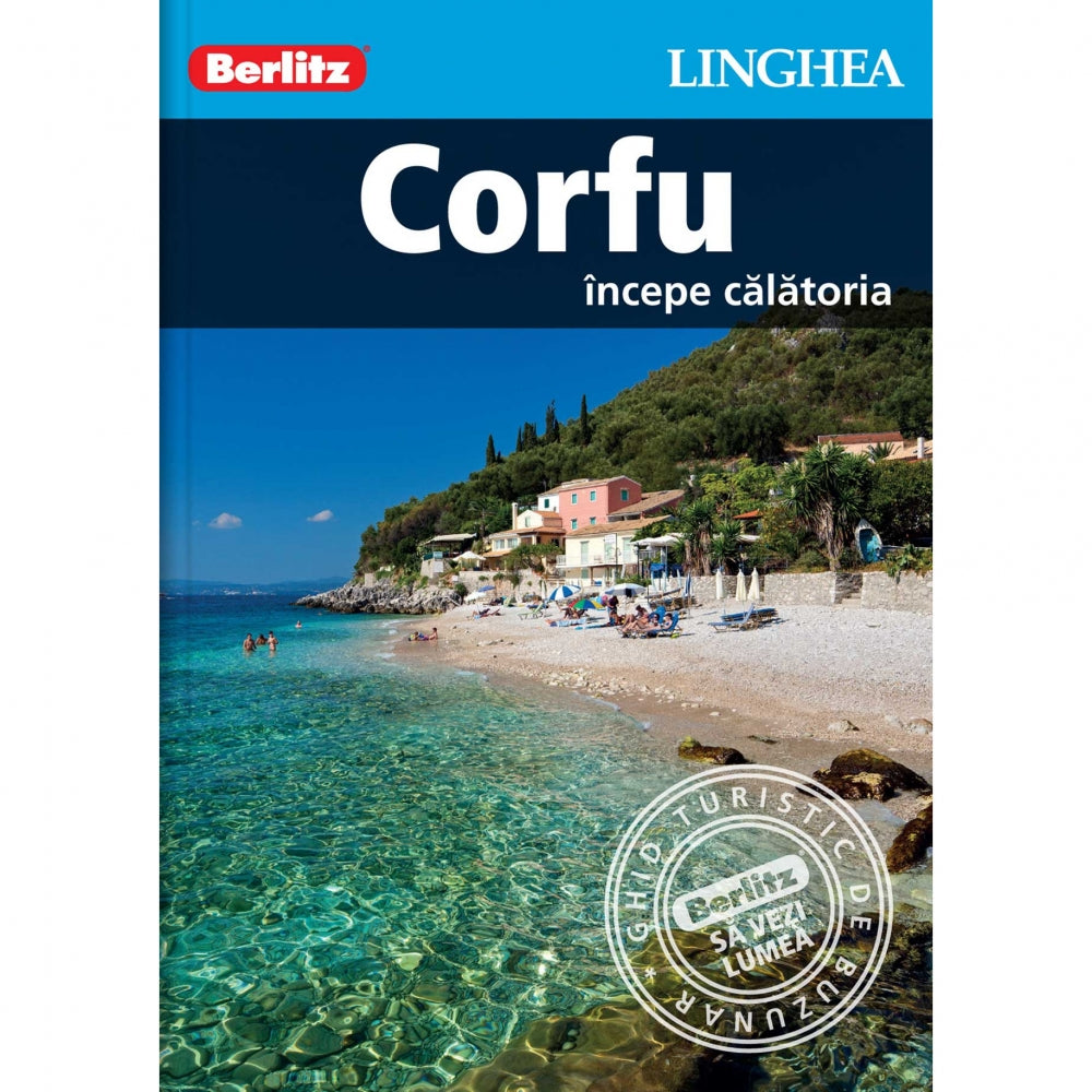 Corfu - ghid turistic Berlitz