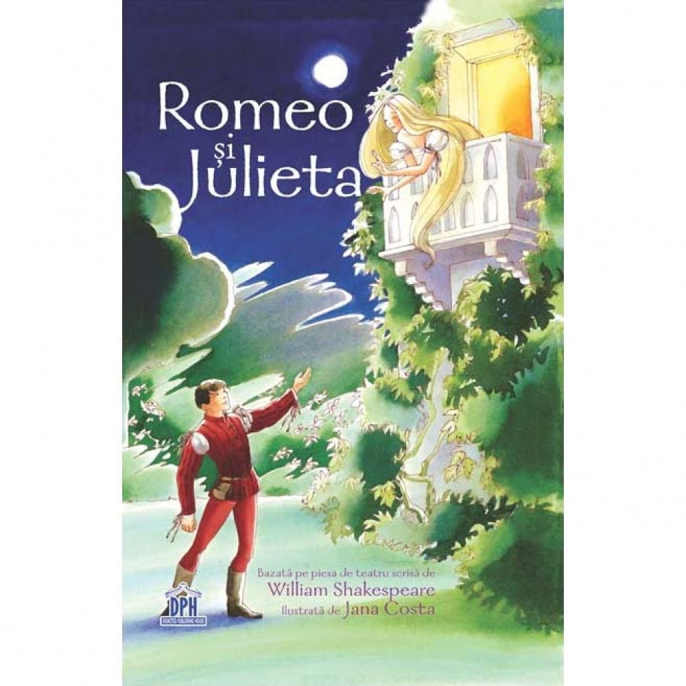 Romeo si Julieta. Repovestire dupa Shakespeare -?Anna Claybourne