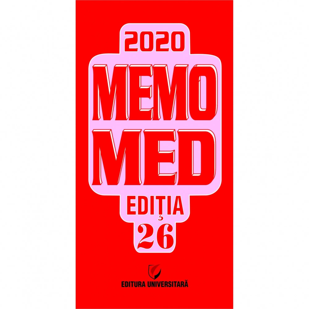 Memomed 2020 editia 26, autor Dumitru Dobrescu