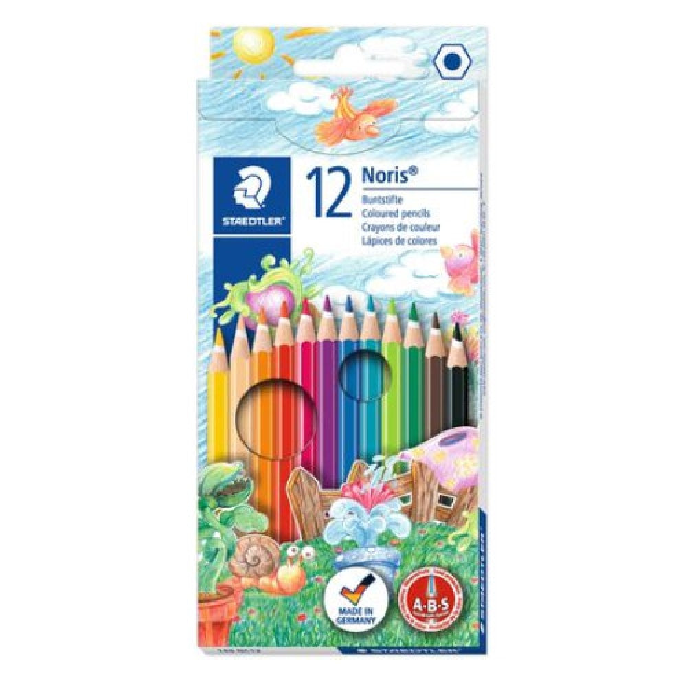 Creioane colorate Staedtler 12 culori / set 144NC12